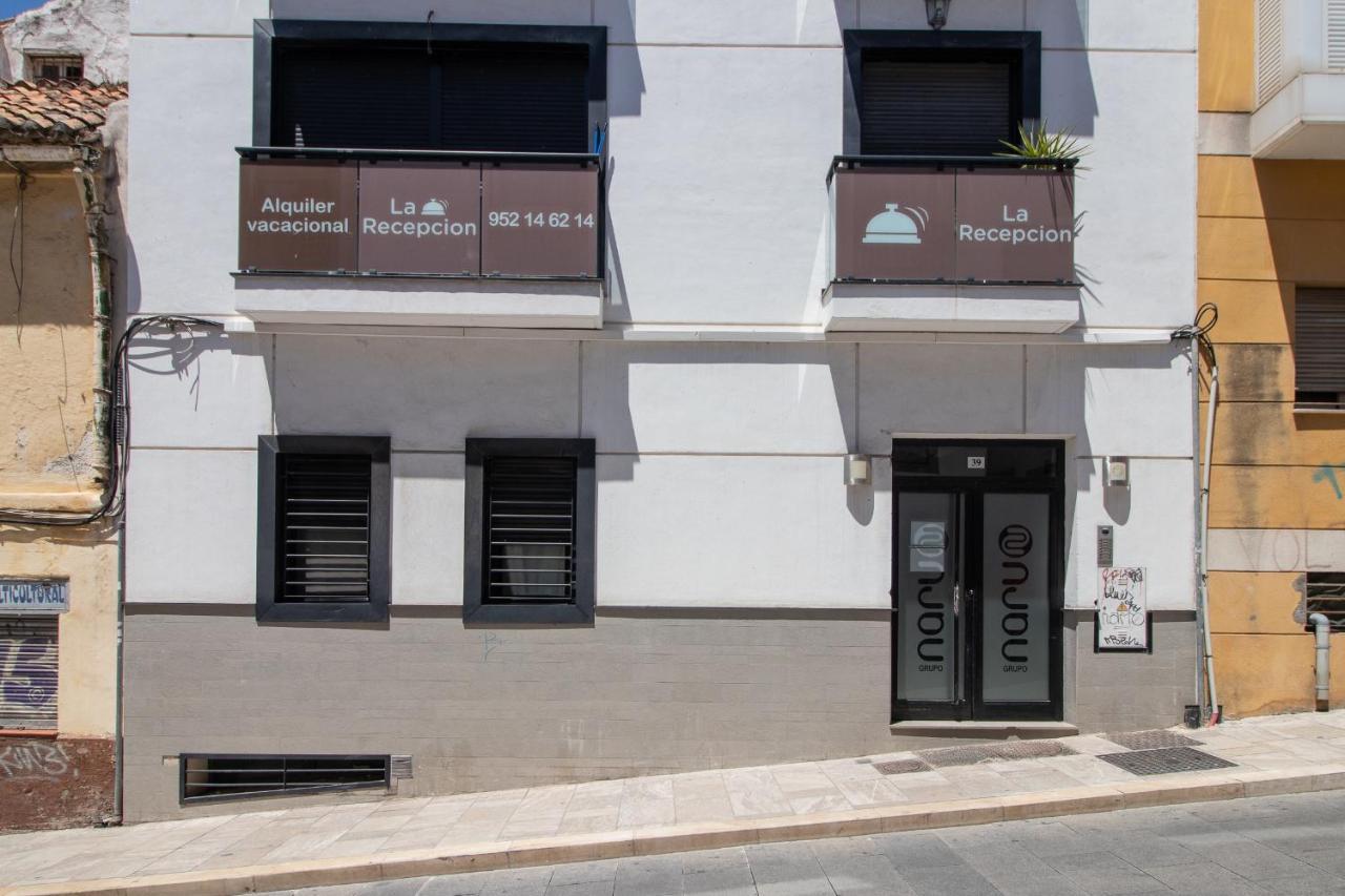C80 - Rustic Chic Studio Downtown Málaga Dış mekan fotoğraf