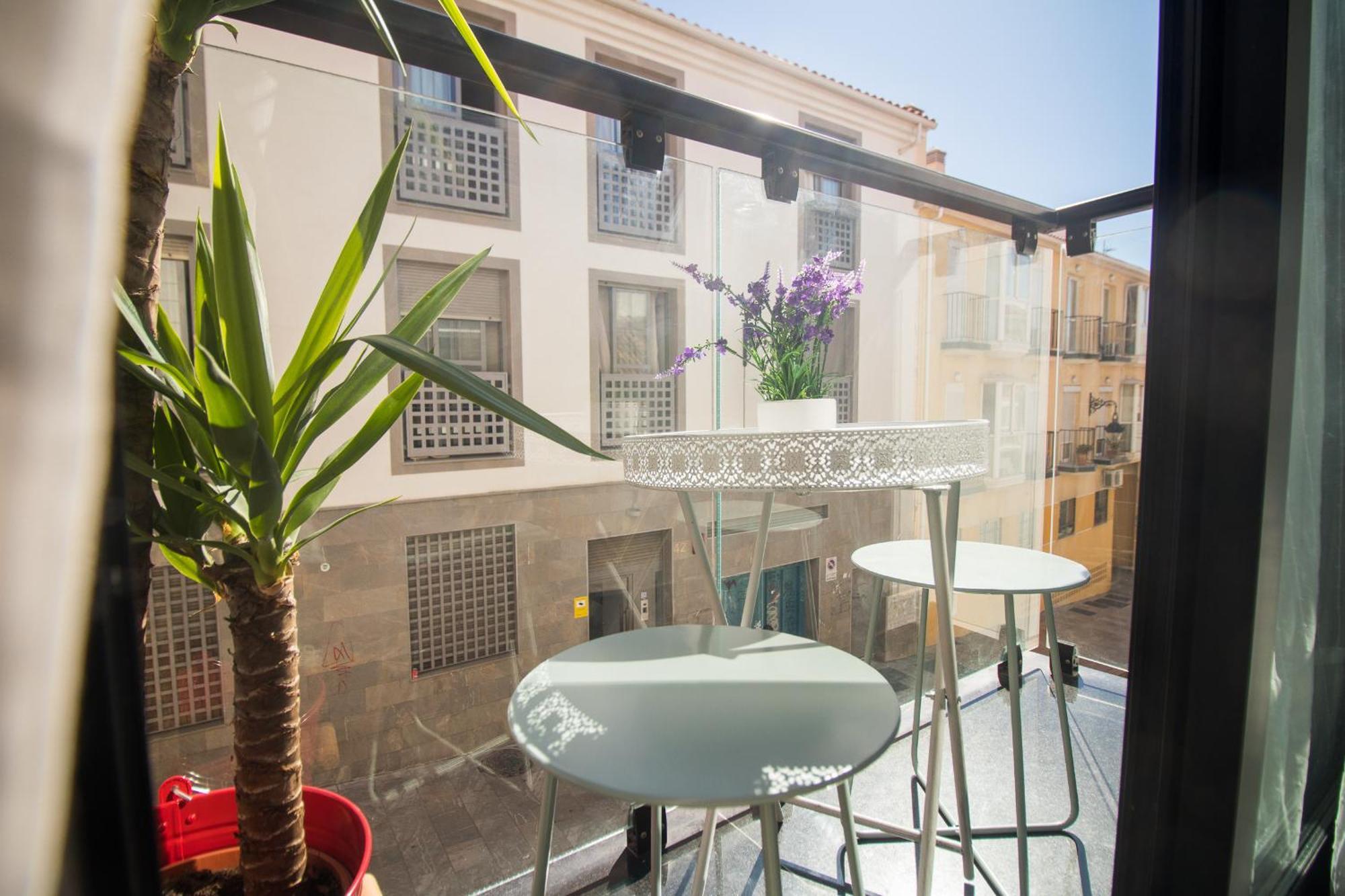 C80 - Rustic Chic Studio Downtown Málaga Dış mekan fotoğraf