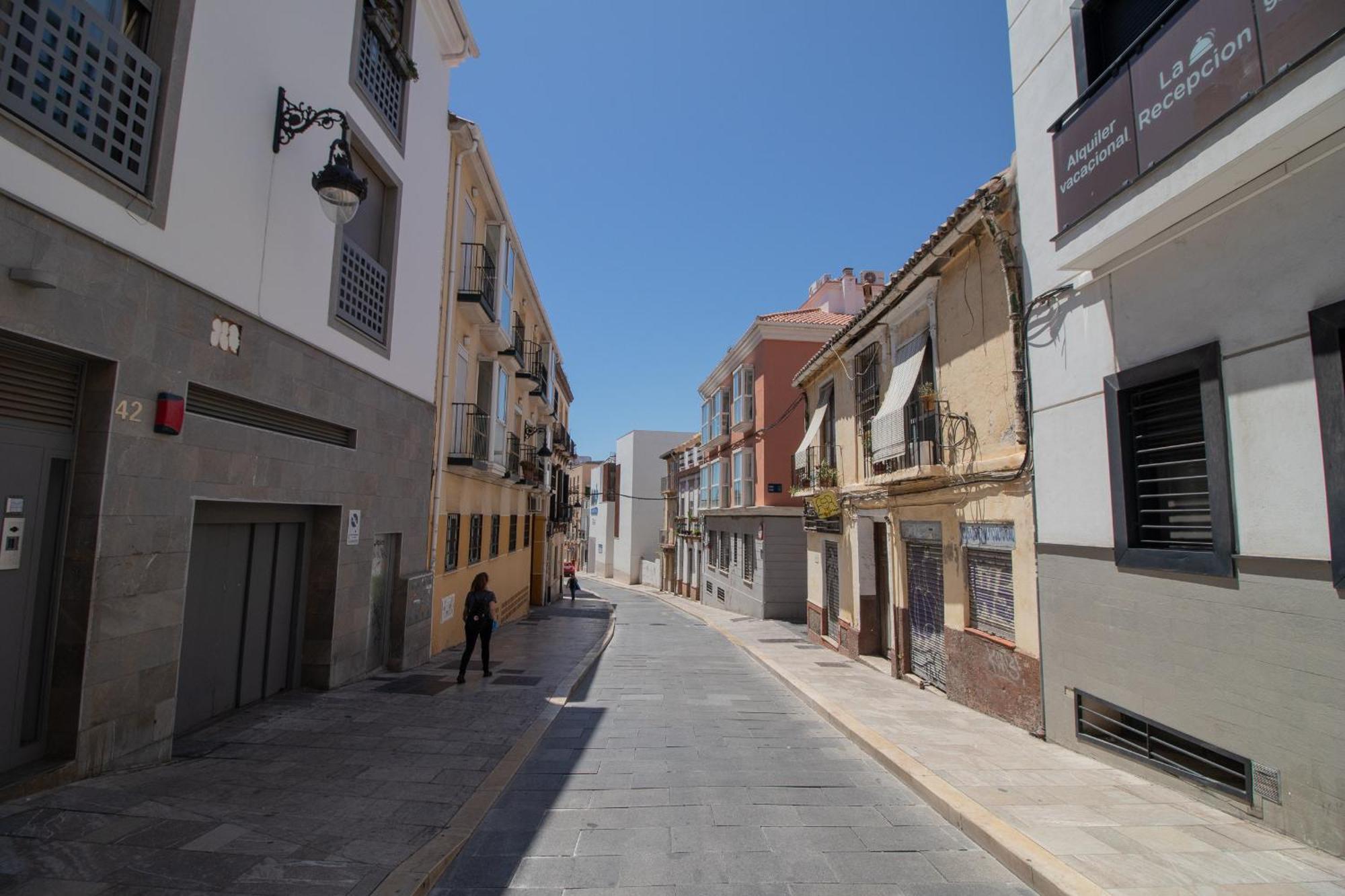 C80 - Rustic Chic Studio Downtown Málaga Dış mekan fotoğraf