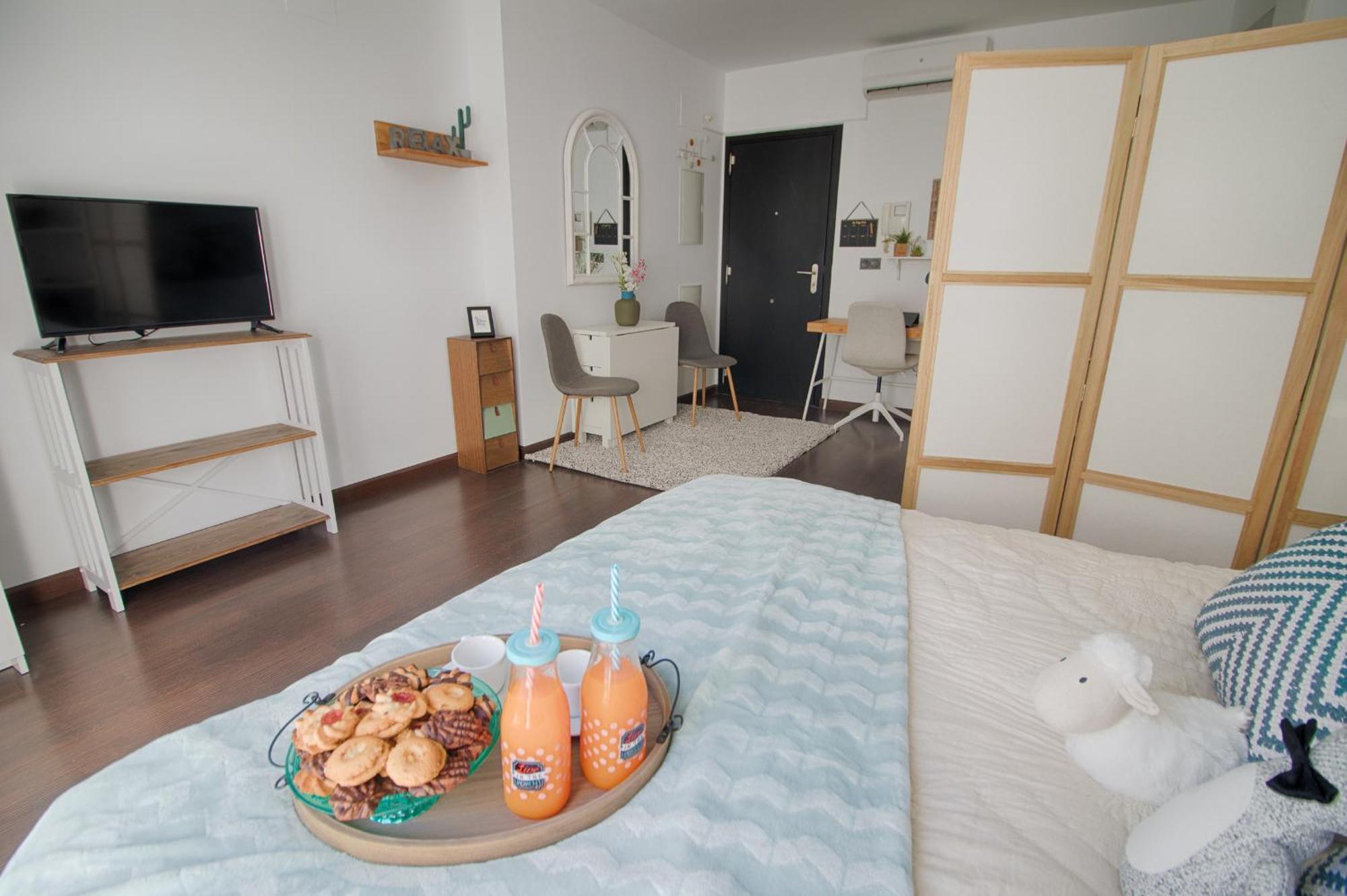 C80 - Rustic Chic Studio Downtown Málaga Dış mekan fotoğraf