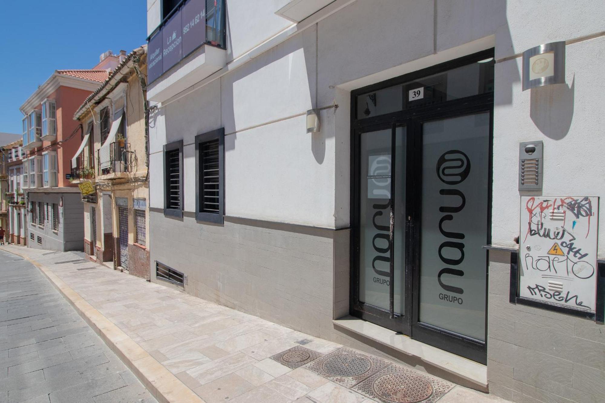 C80 - Rustic Chic Studio Downtown Málaga Dış mekan fotoğraf