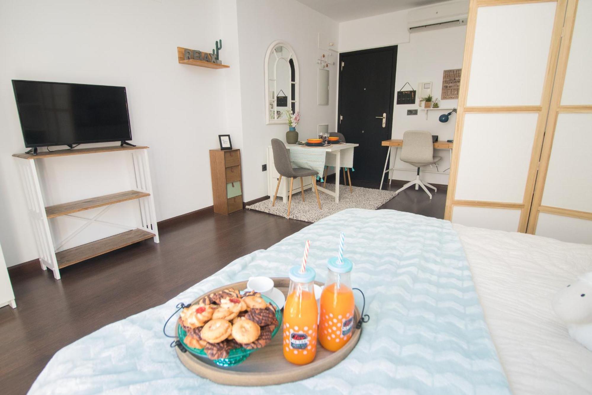 C80 - Rustic Chic Studio Downtown Málaga Dış mekan fotoğraf