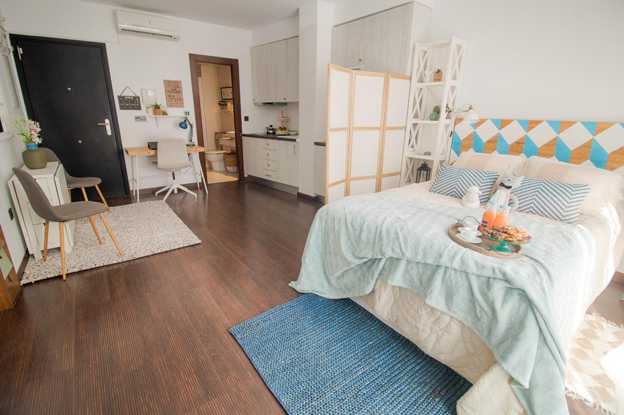 C80 - Rustic Chic Studio Downtown Málaga Dış mekan fotoğraf