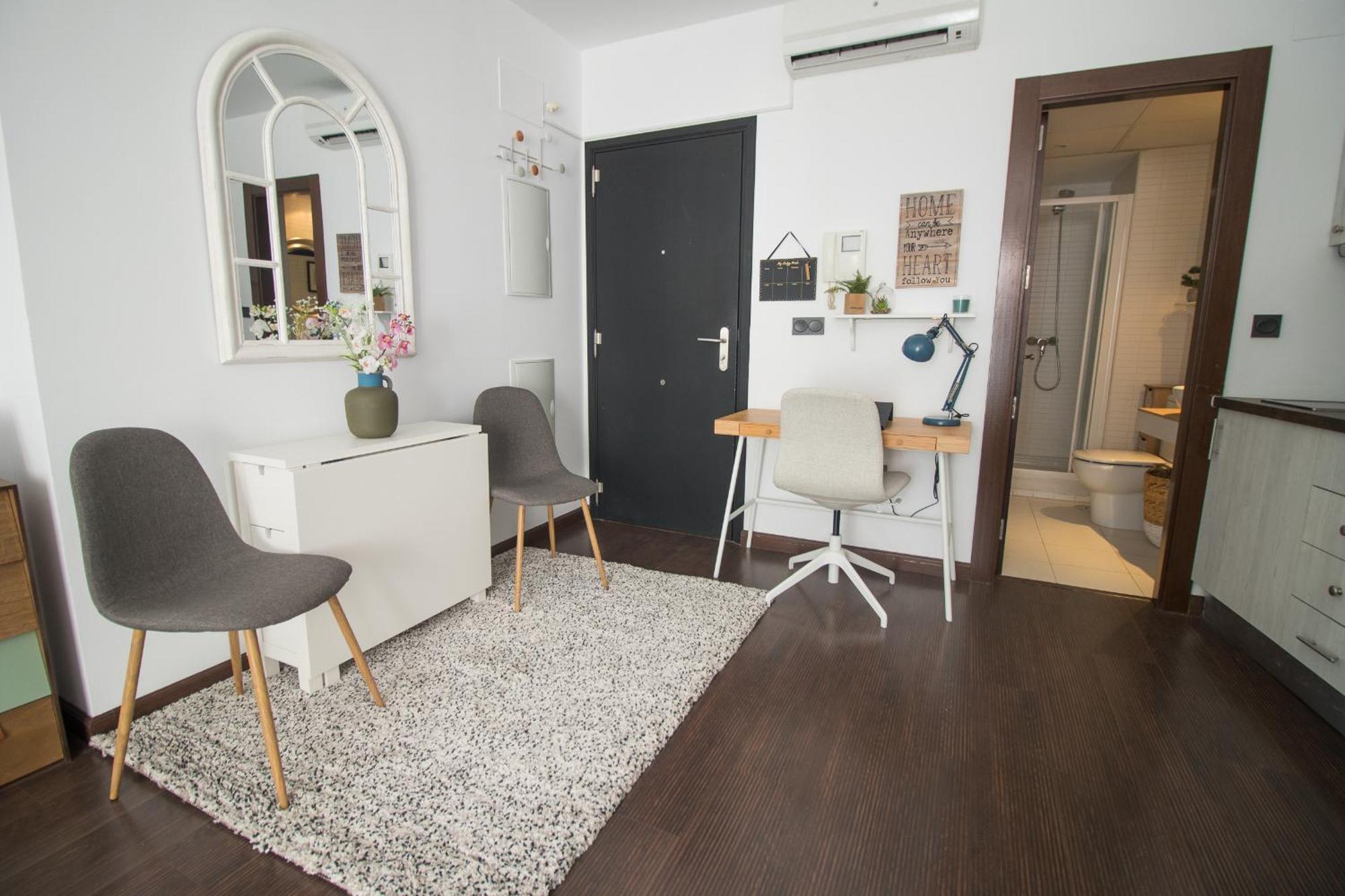 C80 - Rustic Chic Studio Downtown Málaga Dış mekan fotoğraf